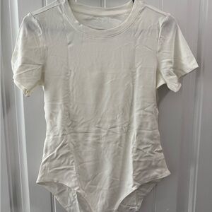 Elegant Cream Women's Top